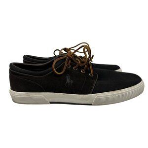 Polo Ralph Lauren Faxon Low-Top Canvas Sneaker Size 11.5D